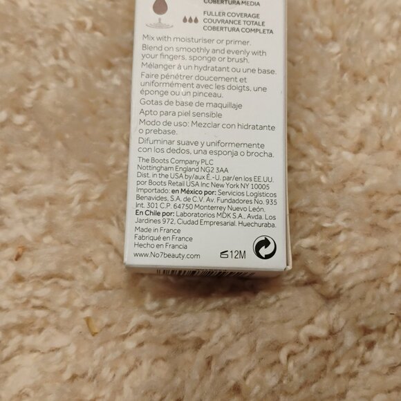 No 7 - MOCHA Match Made Foundation Drops - Picture 3 of 4